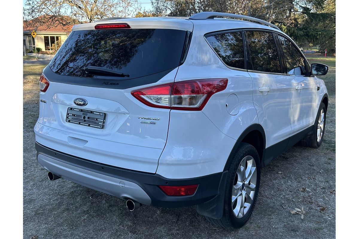 2014 Ford Kuga Trend TF MkII