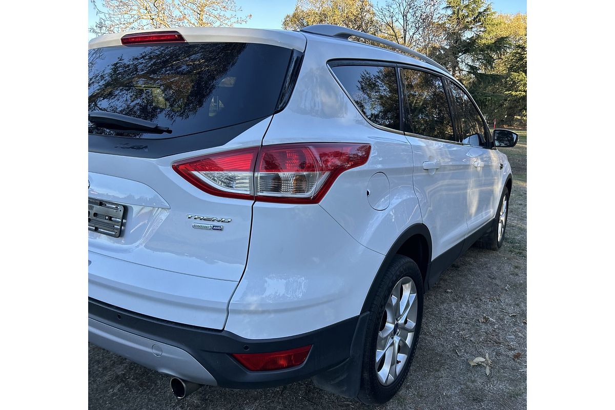 2014 Ford Kuga Trend TF MkII
