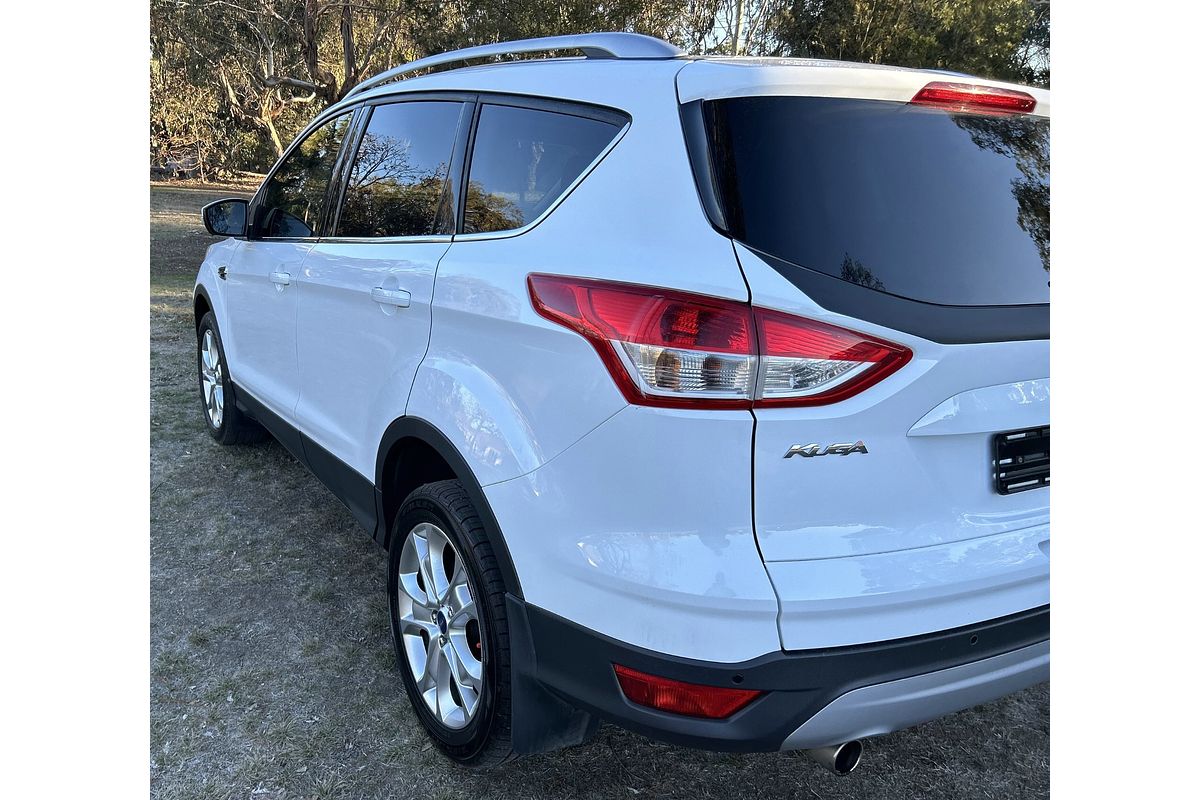 2014 Ford Kuga Trend TF MkII