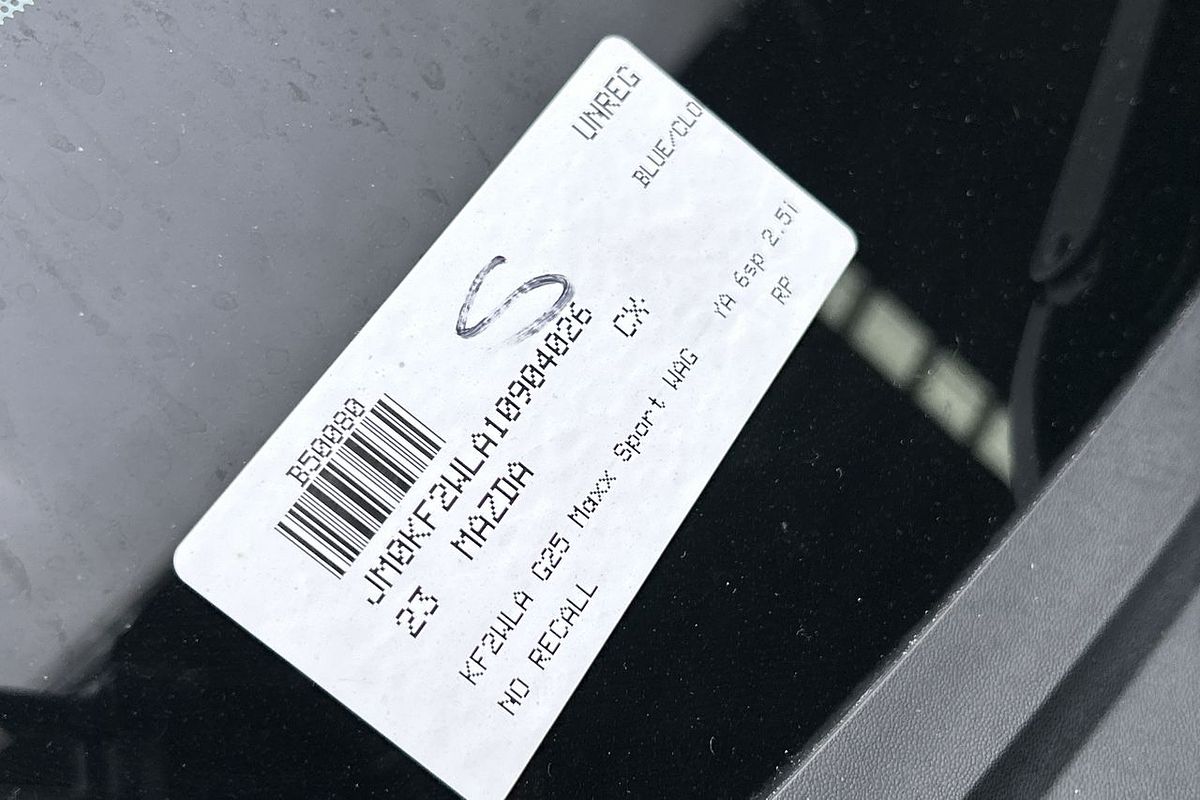 2023 Mazda CX-5 G25 Maxx Sport KF Series