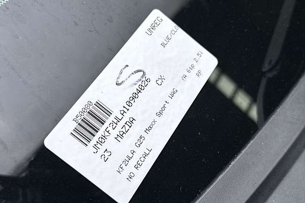 2023 Mazda CX-5 G25 Maxx Sport KF Series
