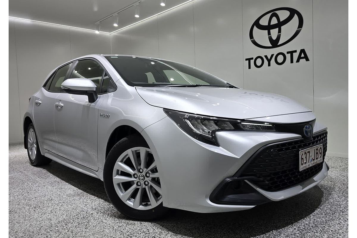 2024 Toyota Corolla Ascent Sport Hybrid ZWE219R