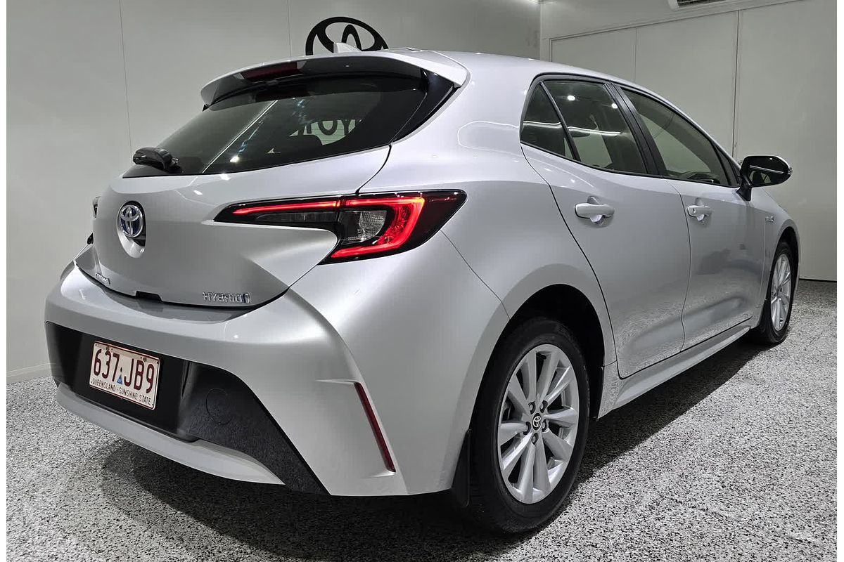 2024 Toyota Corolla Ascent Sport Hybrid ZWE219R