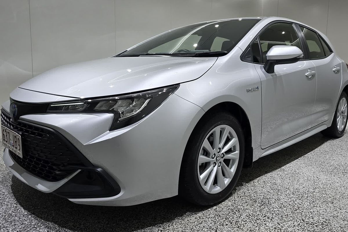 2024 Toyota Corolla Ascent Sport Hybrid ZWE219R