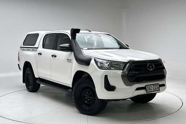 2020 Toyota Hilux SR GUN126R 4X4