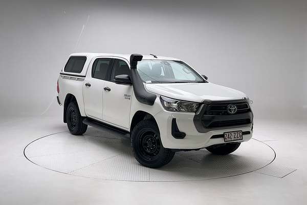 2020 Toyota Hilux SR GUN126R 4X4