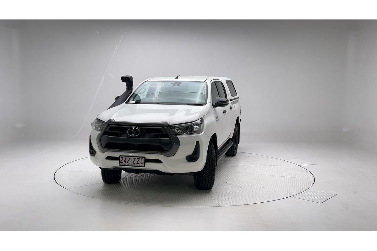 2020 Toyota Hilux SR GUN126R 4X4
