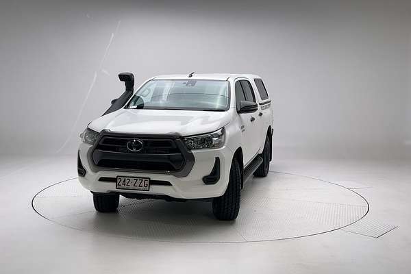 2020 Toyota Hilux SR GUN126R 4X4