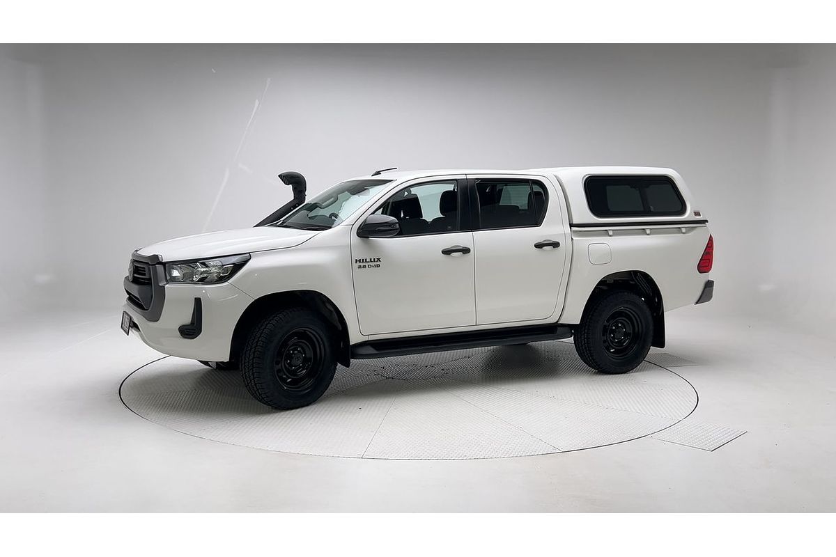 2020 Toyota Hilux SR GUN126R 4X4