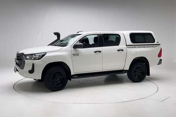 2020 Toyota Hilux SR GUN126R 4X4