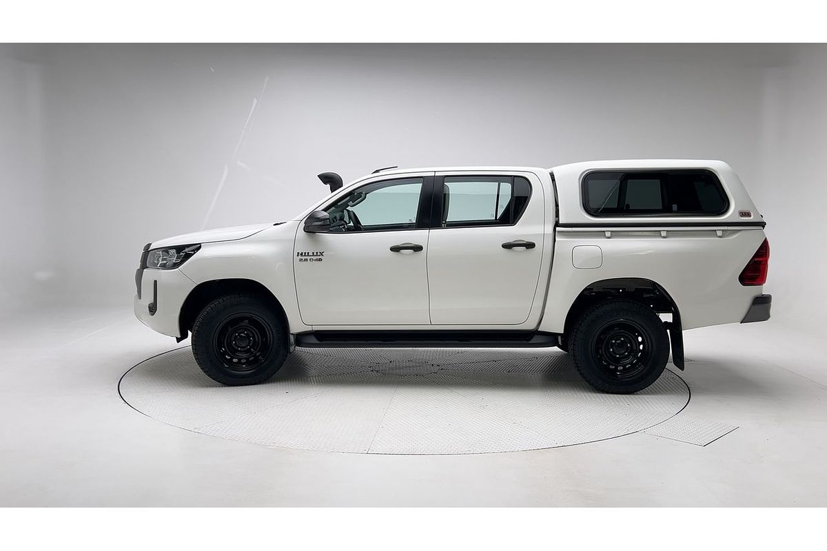 2020 Toyota Hilux SR GUN126R 4X4