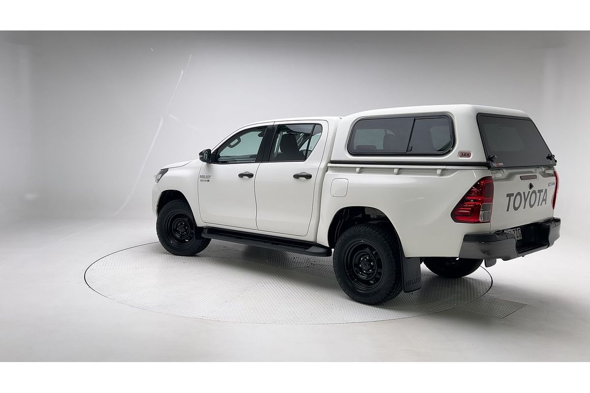 2020 Toyota Hilux SR GUN126R 4X4