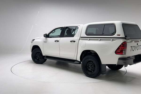 2020 Toyota Hilux SR GUN126R 4X4