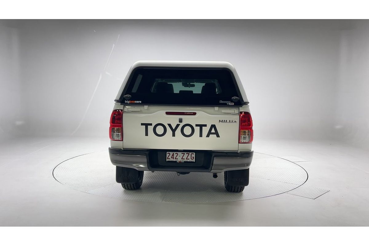 2020 Toyota Hilux SR GUN126R 4X4