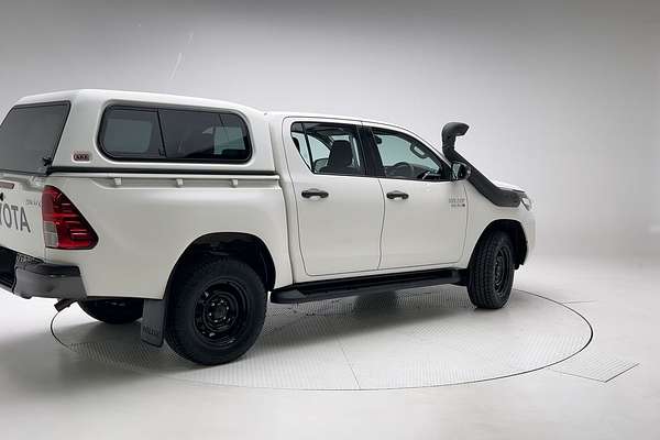 2020 Toyota Hilux SR GUN126R 4X4