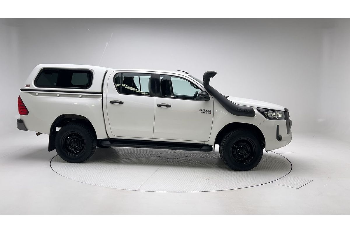 2020 Toyota Hilux SR GUN126R 4X4