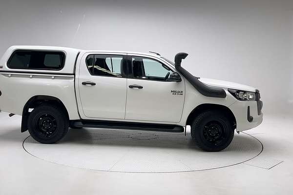 2020 Toyota Hilux SR GUN126R 4X4