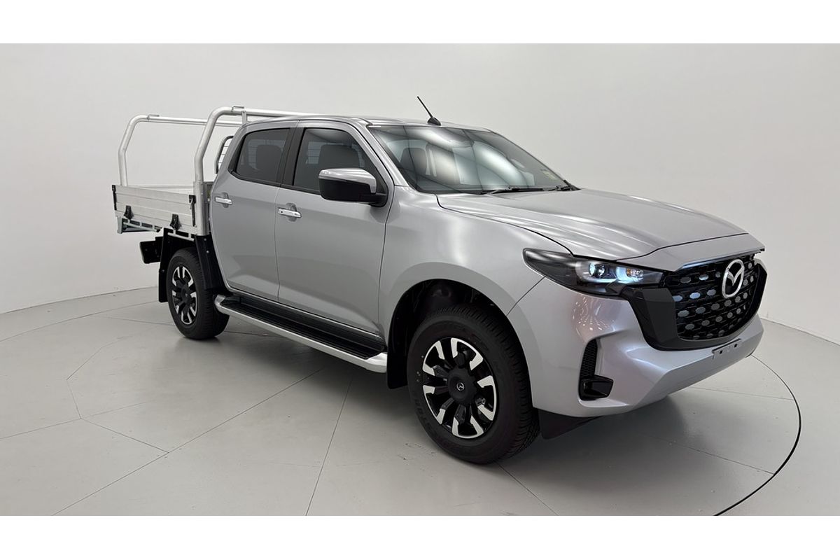 Mazda BT-50 G 6AUTO 3.0L DUAL CAB CHASSIS GT 4X4
