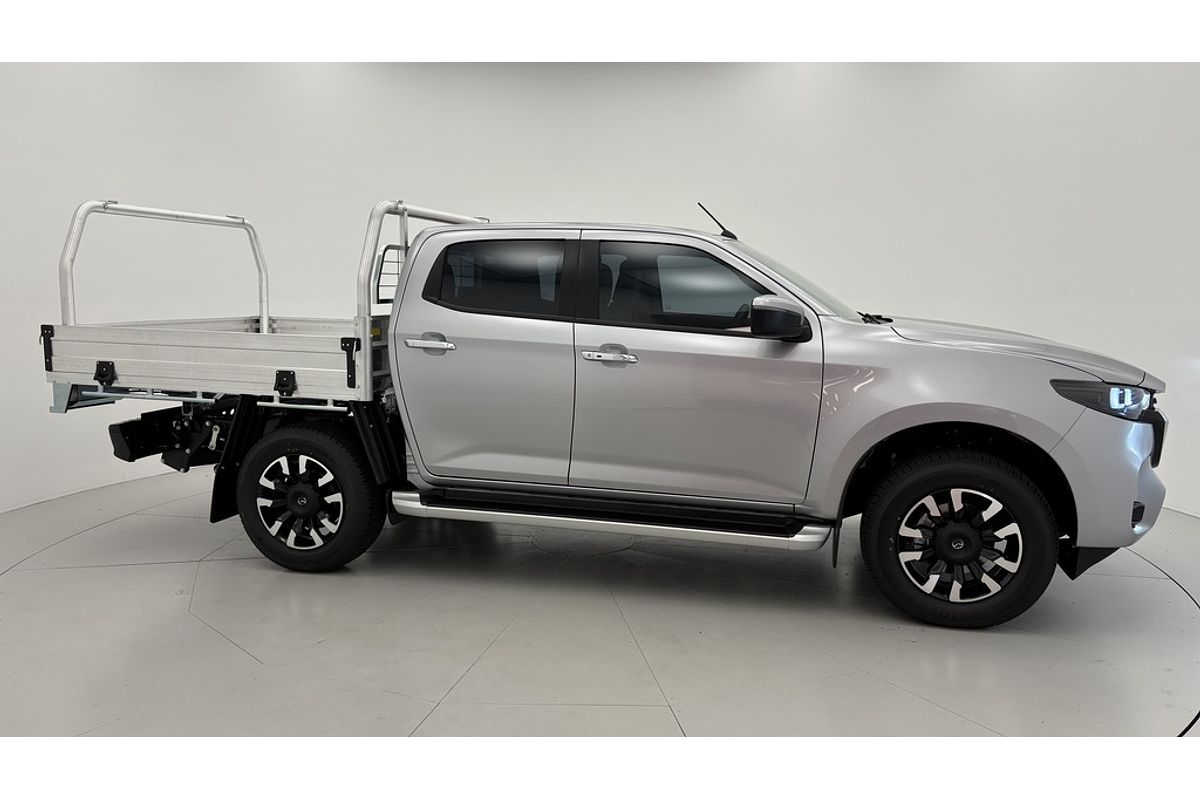 Mazda BT-50 G 6AUTO 3.0L DUAL CAB CHASSIS GT 4X4