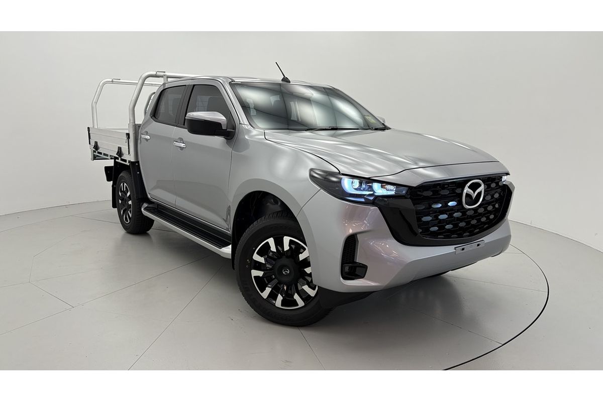 Mazda BT-50 G 6AUTO 3.0L DUAL CAB CHASSIS GT 4X4