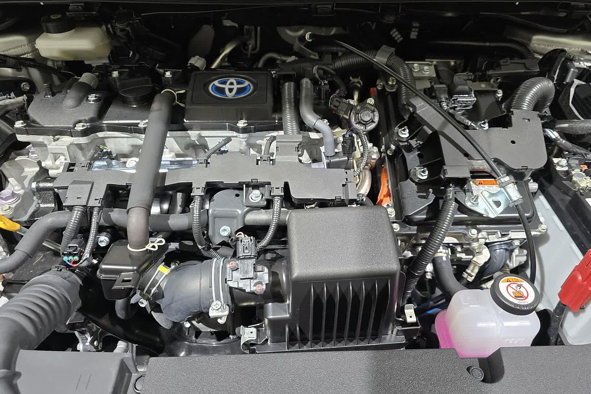 2024 Toyota Corolla Ascent Sport Hybrid ZWE219R