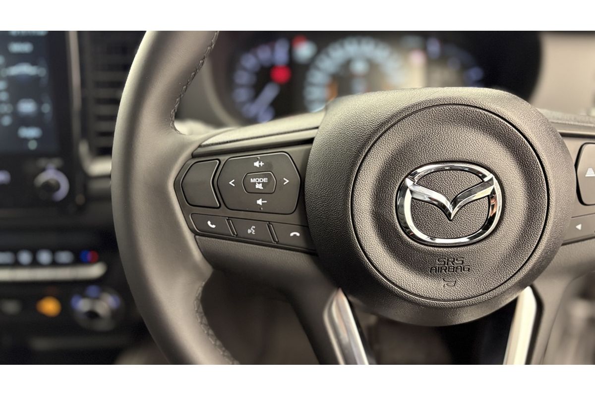 2025 Mazda BT-50 GT TF 4X4