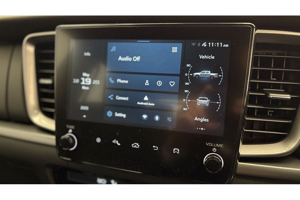 2025 Mazda BT-50 GT TF 4X4