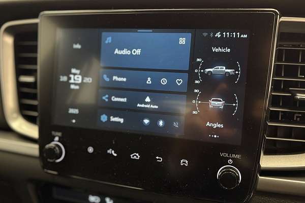 2025 Mazda BT-50 GT TF 4X4