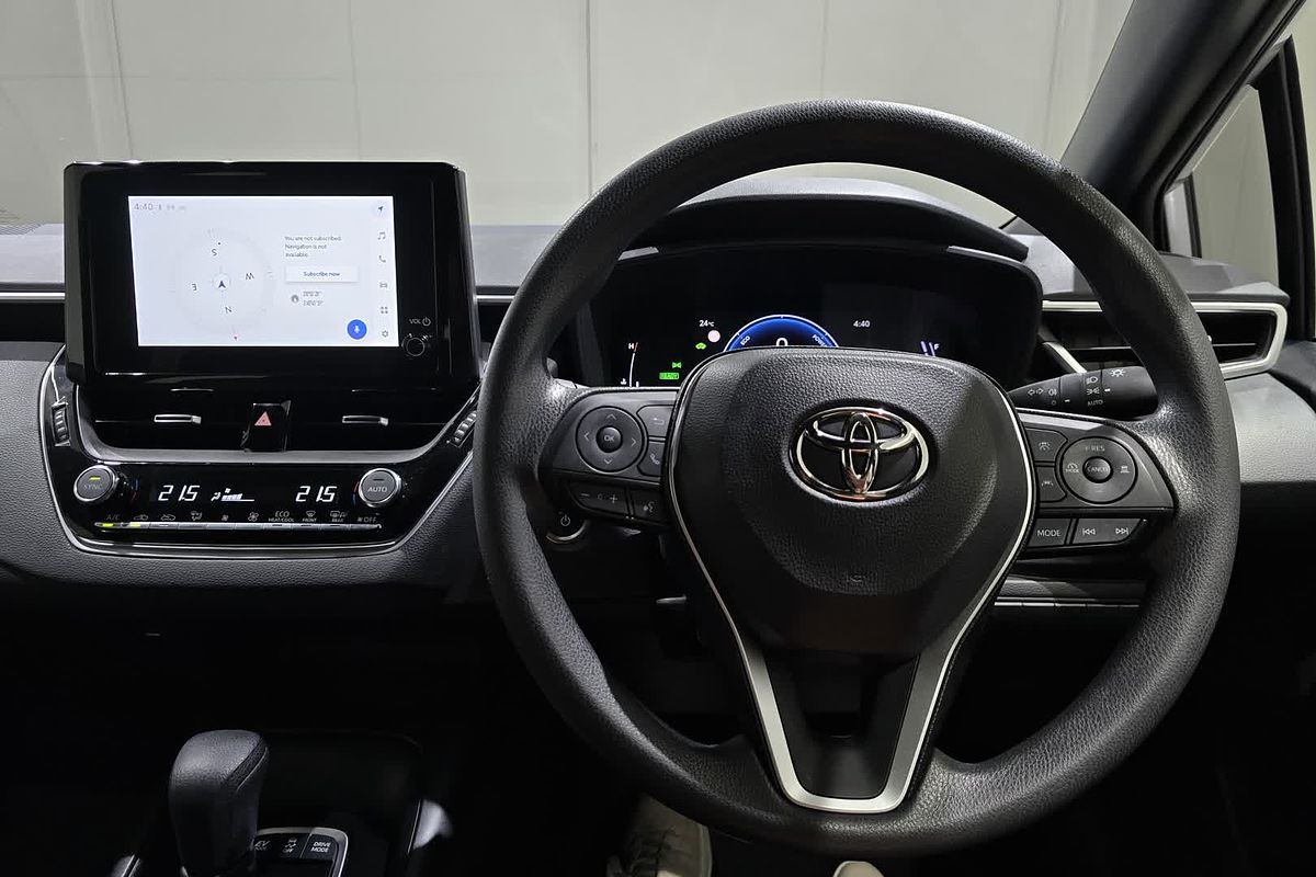 2024 Toyota Corolla Ascent Sport Hybrid ZWE219R