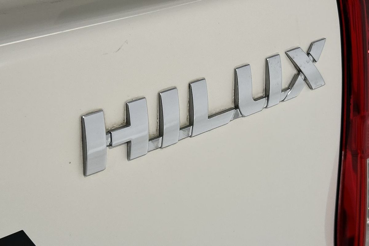 2020 Toyota Hilux SR GUN126R 4X4