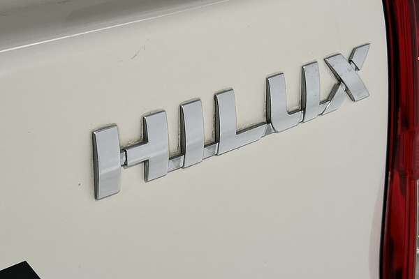 2020 Toyota Hilux SR GUN126R 4X4