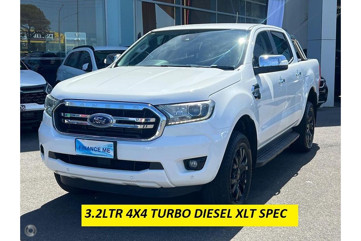 2020 Ford Ranger XLT PX MkIII 4X4 3.2L