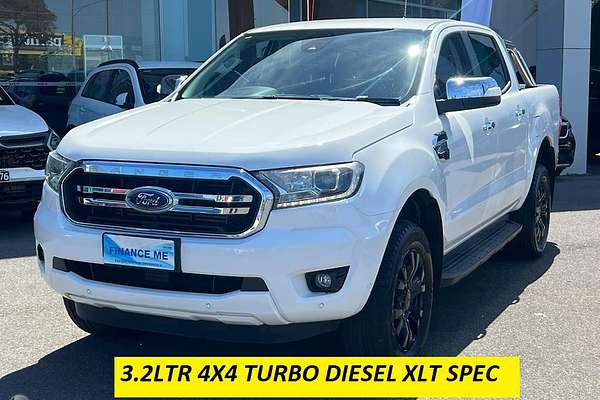 2020 Ford Ranger XLT PX MkIII 4X4 3.2L
