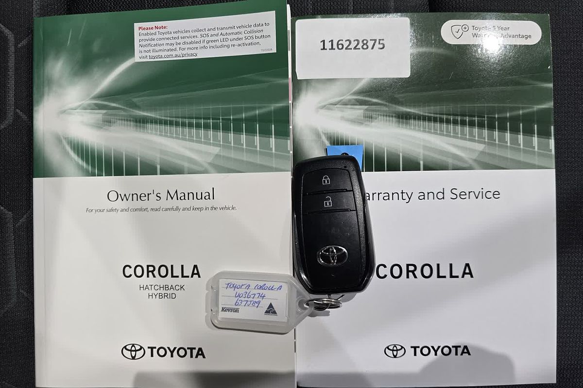 2024 Toyota Corolla Ascent Sport Hybrid ZWE219R