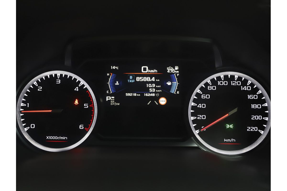 2021 Isuzu D-MAX X-TERRAIN 4X4