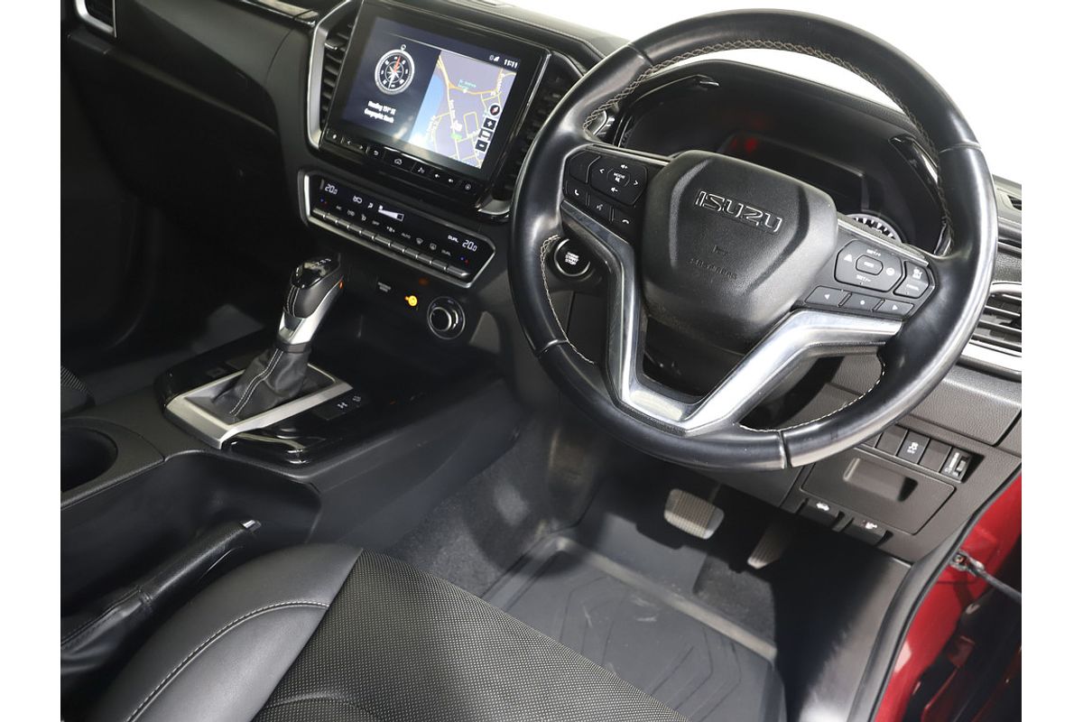 2021 Isuzu D-MAX X-TERRAIN 4X4