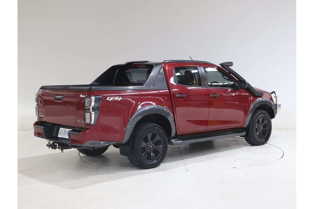 2021 Isuzu D-MAX X-TERRAIN 4X4