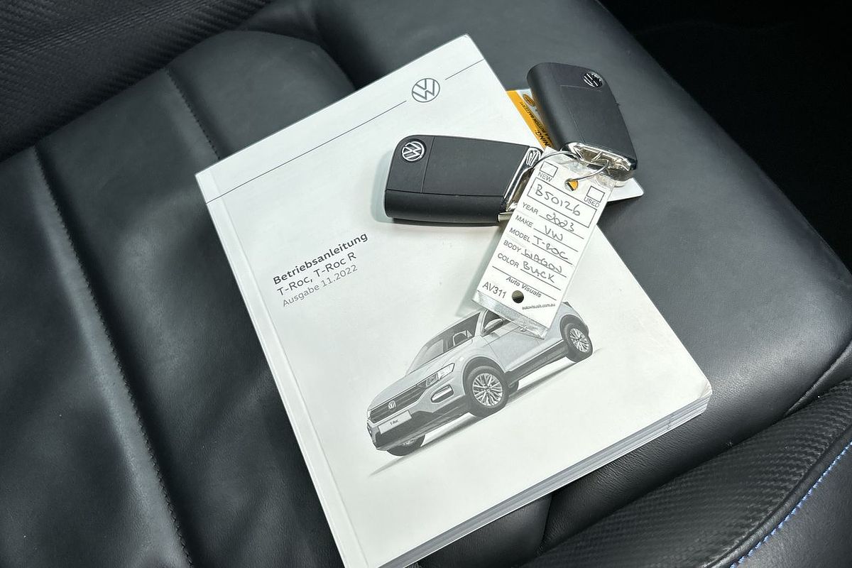 2023 Volkswagen T-Roc R D11