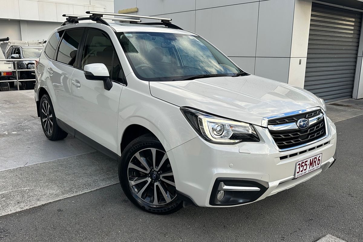 2017 Subaru Forester 2.5i-S S4
