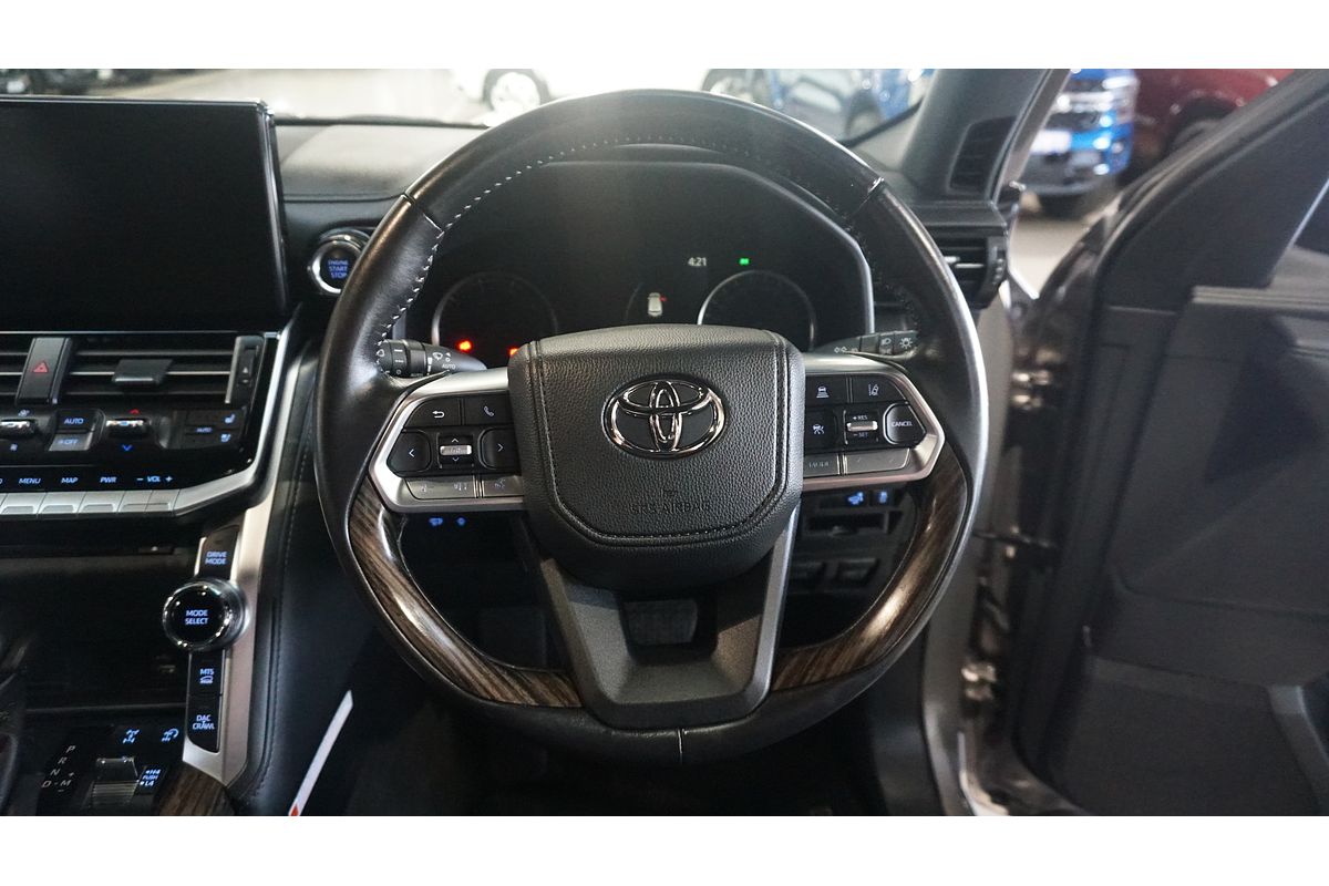 2024 Toyota Landcruiser VX FJA300R