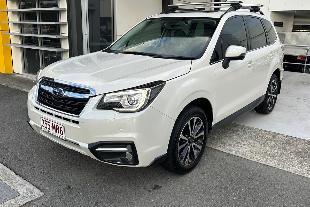 2017 Subaru Forester 2.5i-S S4