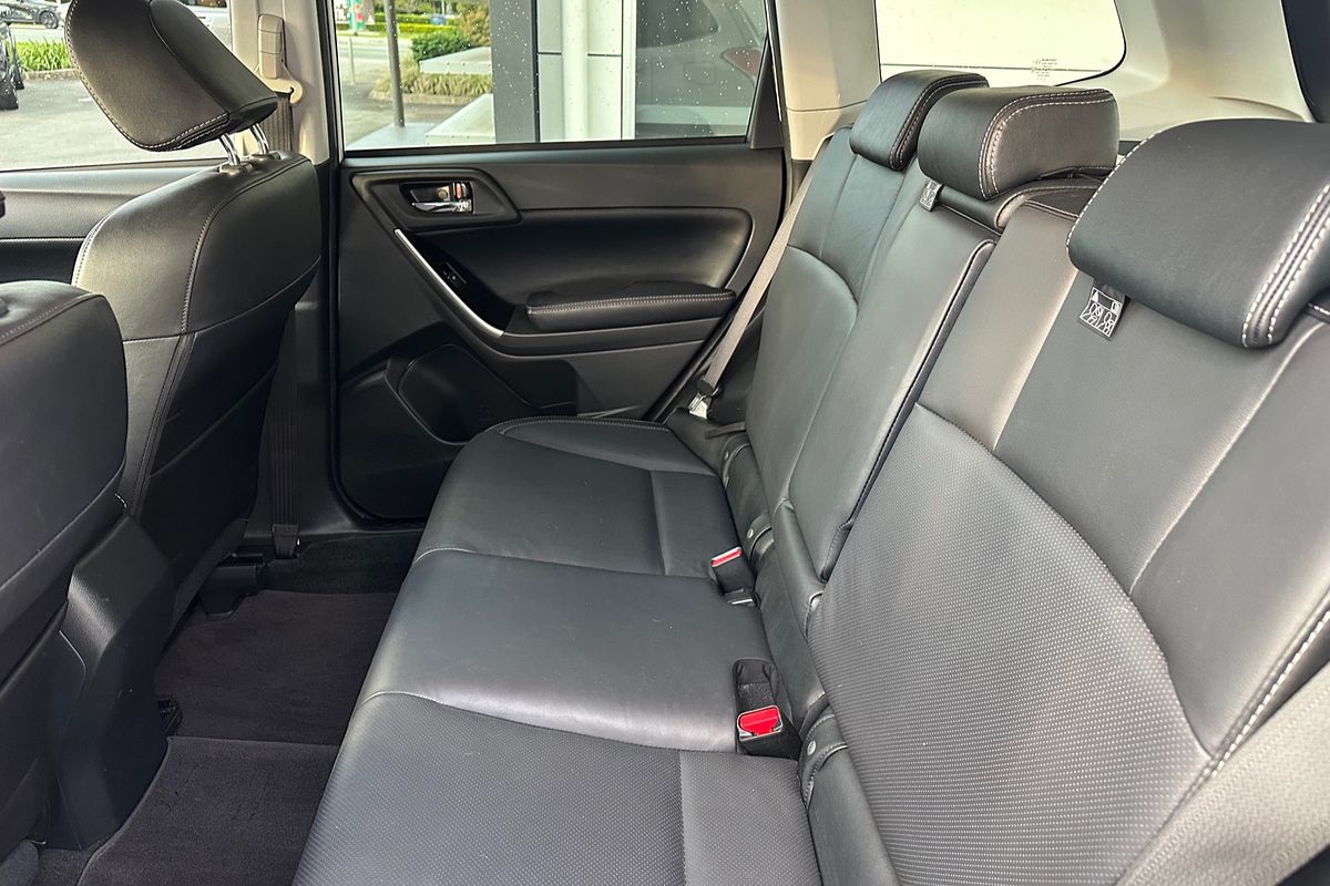2017 Subaru Forester 2.5i-S S4