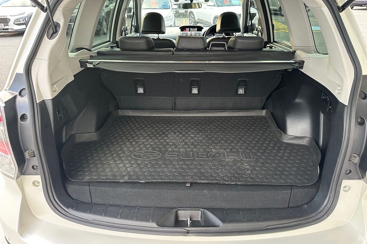 2017 Subaru Forester 2.5i-S S4