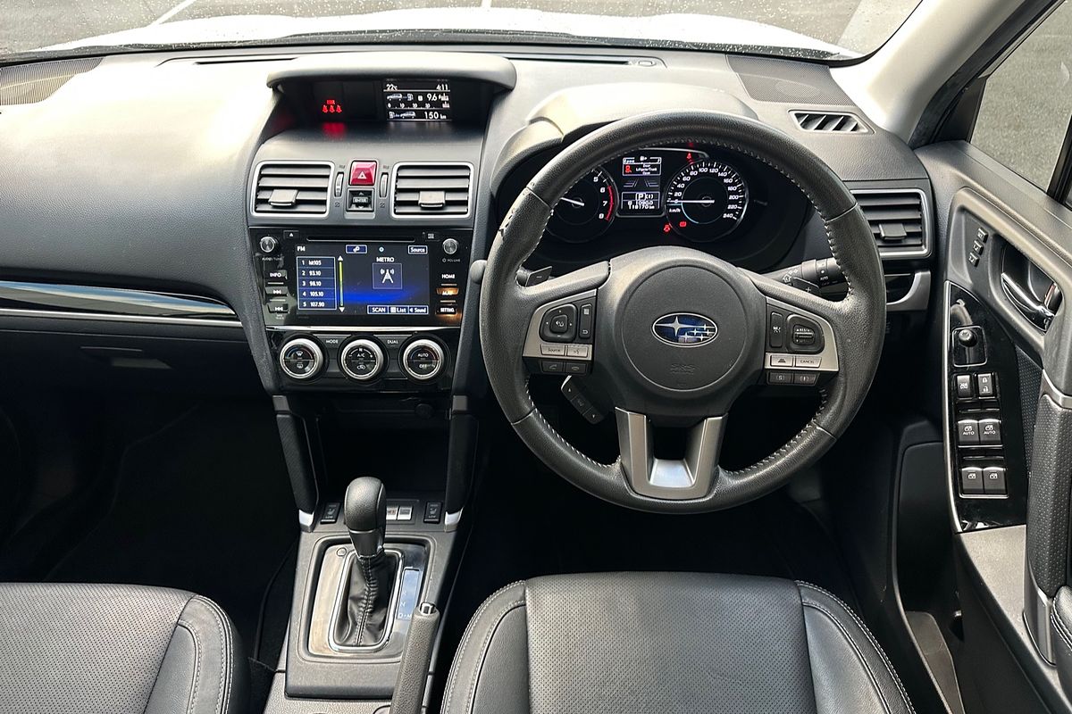 2017 Subaru Forester 2.5i-S S4