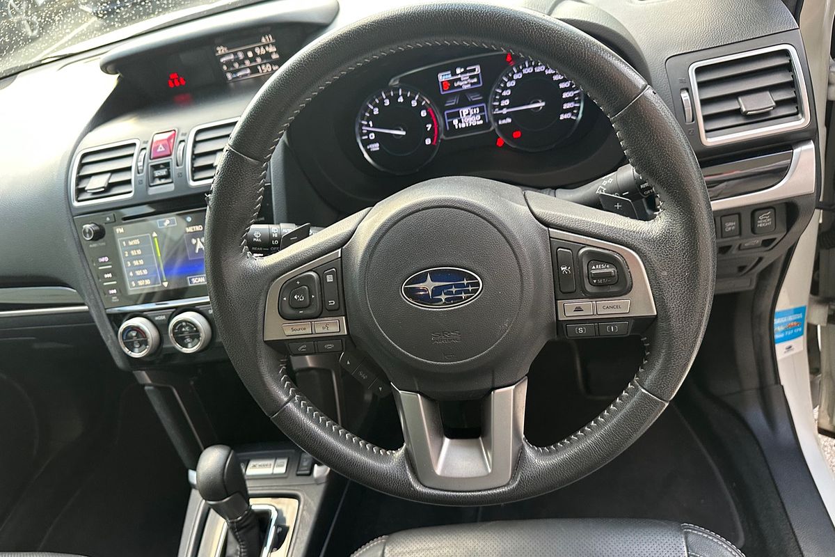 2017 Subaru Forester 2.5i-S S4