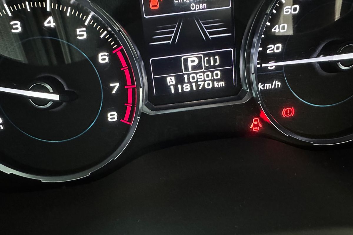 2017 Subaru Forester 2.5i-S S4