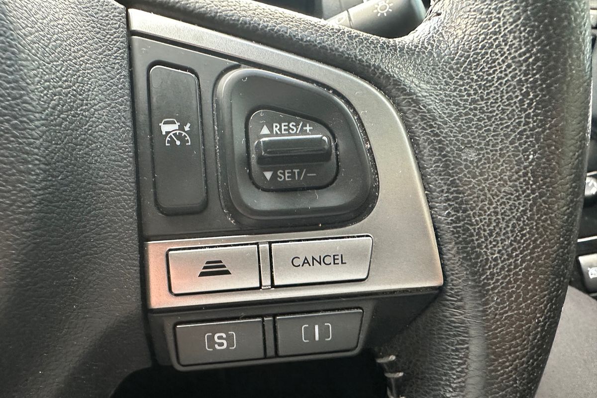 2017 Subaru Forester 2.5i-S S4