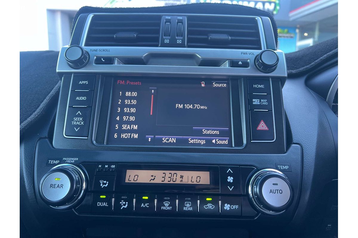 2015 Toyota Landcruiser Prado GXL GDJ150R