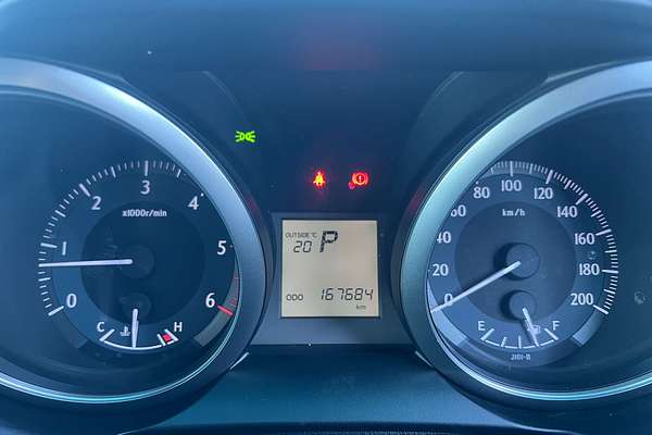 2015 Toyota Landcruiser Prado GXL GDJ150R