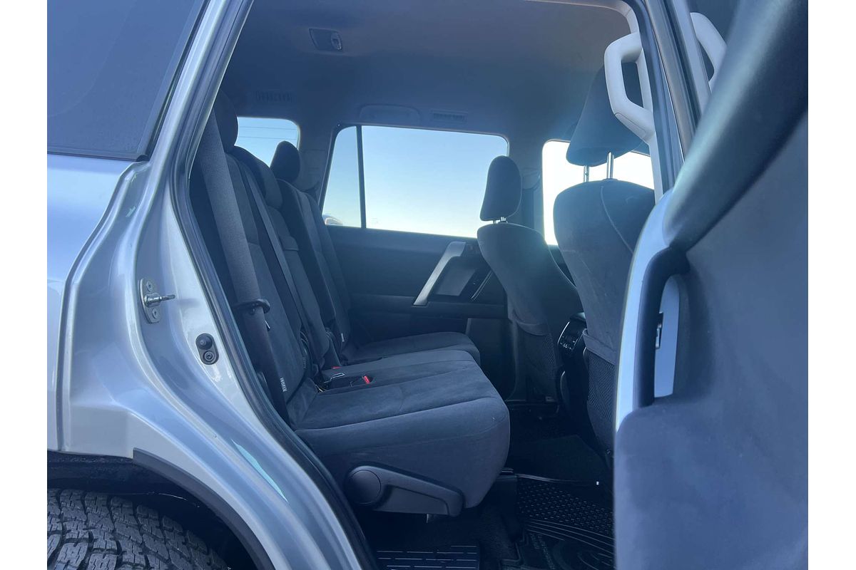 2015 Toyota Landcruiser Prado GXL GDJ150R